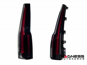 Chevrolet Suburban LED Tail Lights - XB Series - Morimoto - Smoked Chevrolet Suburban LED Tail Lights - XB Series - Morimoto - Smoked